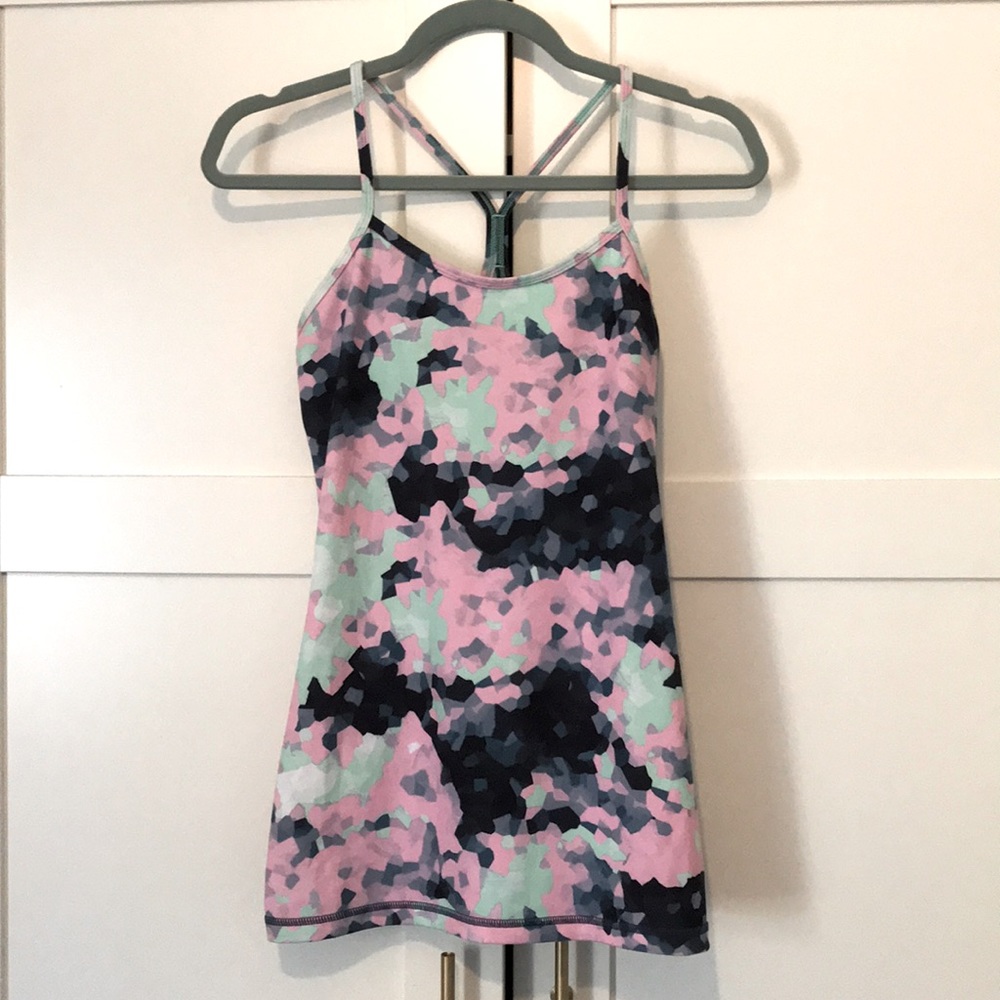 Lululemon Power Y tank